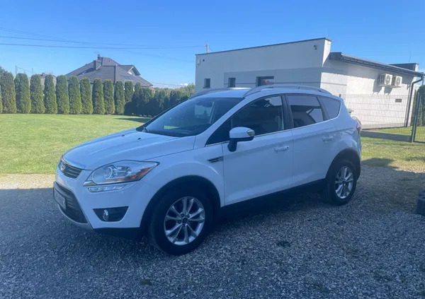 ford kuga śląskie Ford Kuga cena 39900 przebieg: 244500, rok produkcji 2012 z Koprzywnica